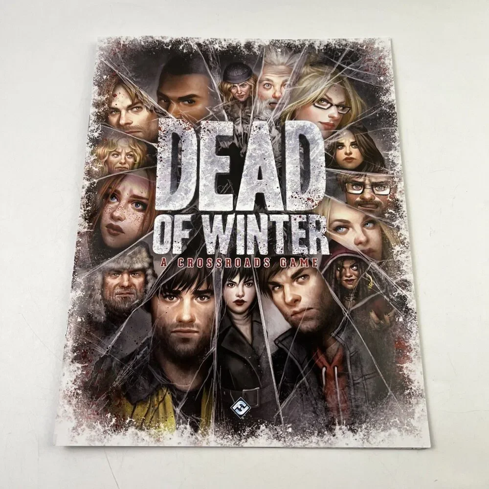 Dead of Winter Game Board for Age 14+ Complete-Great Condition!